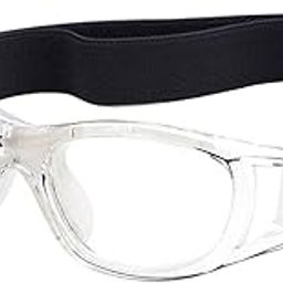 UJEAVETTE Football Basketball Glasses Anti Fog Wearable Tennis Cycling Sports Goggles Whitefootball accessories-image-40