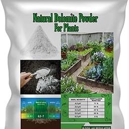 Lives Garden Plants- Natural Dolomite Powder(Limestone Powder) for Plants With Rich Amount Of Calcium & Magnesium Balance (Ph) Level of Soil,Gardens And All Indoor & Outdoor Plants (1kg)-image-57