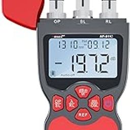 NOYAFA Fiber Optic Cable Tester, PON Power Meter, FC/SC/ST/LC Interface Cable Test Tool, Built-in 20mW Visual Fault Locator, Portable Fiber Optic Power Meter CCTV CATV Engineering Maintenance-picture-19