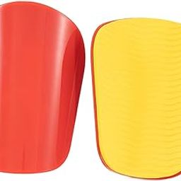 CALANDIS™ Pair Soccer Shin Guards Support Calf Protective Board for Men Children Women Red | Protective Gear | Clothing, Shoes & Accessories | Soccer | Team Sports-image-96
