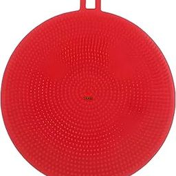 SNKM - Silicone Dish Scrubber, Mat Sponge Non Stick, Heat Resistant | Non-Slip Durable Flexible Dishwasher Safe for Home Use (Multicolour, Set of 6)-image-43