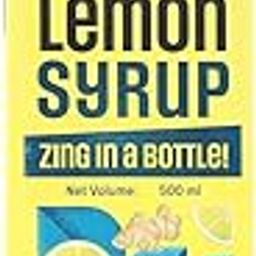 Urban Platter Ginger Lemon Syrup, 500ml (Refreshing | Tangy and Zesty | Sweetened)-picture-11