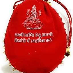 & Jewellery Dhan Laxmi Potli Kuber Dhan Lakshmi Potli Samagri-49