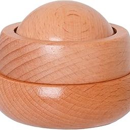 DAOZWUBGIH Wood Massage Ball,Massage Roller Ball for Sore Muscles Deep Tissue,Lymphatic Drainage Massager for Shoulders, Neck, Back, Foot,Joint Pain-image-75
