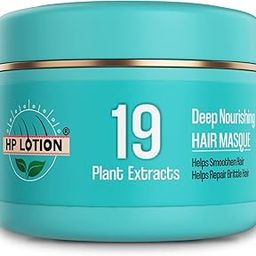 HP Lotion Professional Deep Nourishing Hair Masque, Hair Repair, Helps Smoothen Hair, Helps Repair Brittle Hair 19 Plant Extracts (200 ml)-image-78