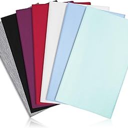 Headbands for Women Wide Hair Bands Workout Headbands for Women Cloth Womens Headband Set Head Bands for Women's Hair - 7 Pack-image-86