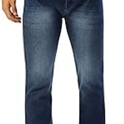 Men Bootcut Fit Stretchable Bellbottom Denim Jeans-image-77