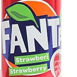 Fanta Strawberry Flavour Soft Drink(Can)-7