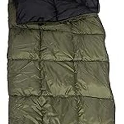 TrekEaze Ultra Light Fluffy Adult Camping Sleeping Bag with Compression Bag - Ideal for Outdoor Traveling and Hiking - Comfort Temperature: 10℃~15℃-image-86