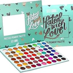 63 Color Shimmery Finish Pressed Pigment Eyeshadow Palette (Multicolour, 69.5 g)-23