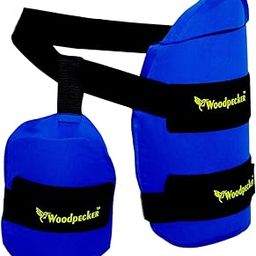 Woodpecker Right Hand Thigh Guard for Cricket (Blue, Small)-image-22