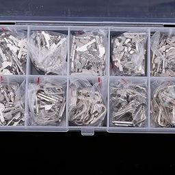 HEAVENGLOW Trade 380 Pieces Auto Car Starter Lock Reed Cylinder Plate Kit for-picture-19