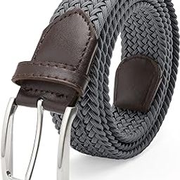 Elastic Braided Belt, Fairwin Enduring Stretch Woven Belt for Men/Women/Junior-image-50