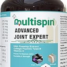 Multispin joint expert tablet with collagen type II and rosehip extract-29