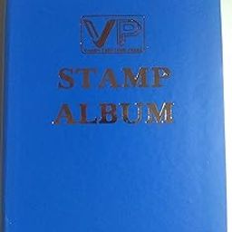 VP Vansh printing press Stamp Album stock book 20 page 10 Sheet size 16*22cm 6 pocket-30