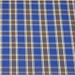 Men's Cotton Checkered Unstitched Shirt Fabric 1.60m Multicolour-image-95