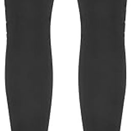 Compression Socks, High Tech Manufacturing Elasticity Stockings Non Slip for Spring(Nine-Point Stockings (Black), XXL)-image-42