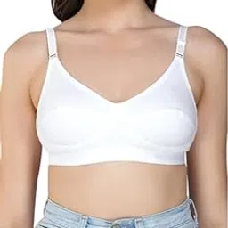 teenager Women's Cotton Non-Padded Wireless Bra | Regular Full-Coverage Support | Comfortable Fit | Ideal Stylish Design for Growing Teens-picture-28