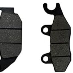 BON Metal Front & Rear Brake Pad Compatible with XPULSE | Superior Stopping Power and Performance Auto Part - BP0111 Combo-image-23