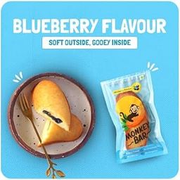 Monkey Bar Cakes with Blueberry filling | Freshly Baked | No Palm Oil | Eggless | Pack of 8 x 42g-image-46