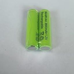 MICROUSB Compatible with Ni-MH AA 3800mAh 1.2V Rechargeable Battery Without top(Pack of 2)..-image-69