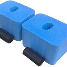 Enakshi® 2 Pieces Floor Workout Exercise Hand/Wrist Protector Soft Sponge Push up Bar Blue|Sporting Goods | Fitness Running & Yoga | Strength Training | Push Up Stands-picture-23