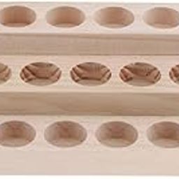 Bnf® Wood Essential Oil Displaying Storage Organizer Rack Holder for 30ml Bottles|Health & Beauty | Natural & Alternative Remedies | Aromatherapy-image-78