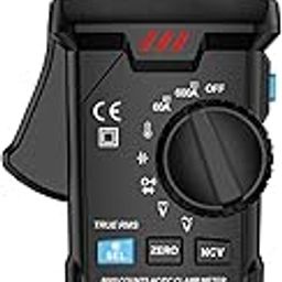 THEMISTO TH-M90 Auto Range, Ac/Dc Current, True Rms Digital Clamp Meter (600A,6000 Counts), Black-29