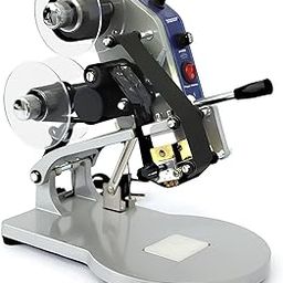SGCE™ DY-8B 3-Line Manual Ribbon Coding Machine | Heavy Duty Model Heat Printing Machine | Printing Batch no and Date on Plastic and Paper Pouch | Printing Speed - 90 Times/min-27