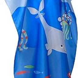 ™ Kids Hair Cutting Cape Child Hair Cutting Cape for Perm Hairdressing Styling | Styling Capes & Gowns | Salon & Spa Equipment-image-18