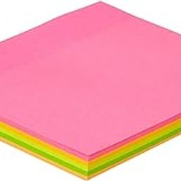Amazon Brand - Solimo Sticky Notes Pad, Pocket-Size, Wirobound (3 x 4 Notes, 200 Sheets)-7