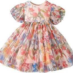 Girl's Polyester A-Line Knee-Length Dress-image-25