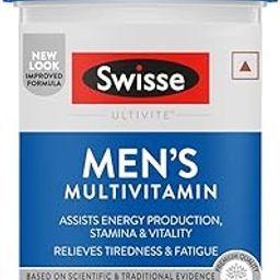 Swisse Men's Multivitamin - Manufactured In Australia, Imported Multivitamin From Australia's No.1 Multivitamin Brand - Boosts Energy, Stamina & Vitality With Ginseng & 35 Other Vital Herbs, Vitamins & Minerals (60 Tabs)-12