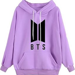 Women Cotton Blend Hooded Sweatshirt-picture-11