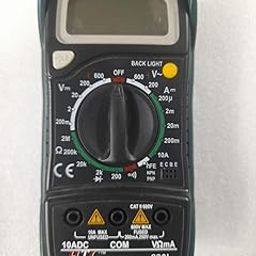 HTC Digital Multemeter DM-830L Model: HTC-A2-16
