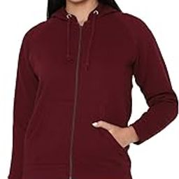 allen solly Women's Synthetic Hooded Neck Sweatshirt-picture-42