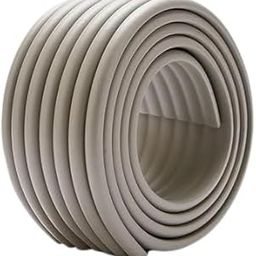 PRIVANSH® Soft Extra-Wide Edge Protector 3M Strong Adhesive High Dense Foam Baby/Kids Safety Corner Strip Guards for Sharp Edges, Table, Desk, Furniture (6.5 Feet) - Grey-21