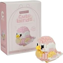 Orianscent Cute Birds Building Block Set, Mini Green Parrot Figure (CuteBird-9)-99