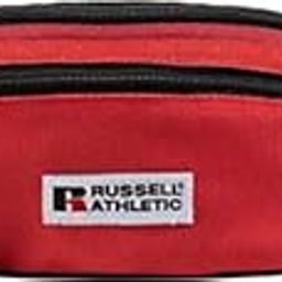 Men's, Red/Black/Blue Fanny Pack, One Size-image-14