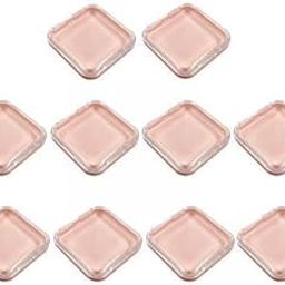 4x10 Pieces Press on Nail Storage Box Nail Packing Box for Home Use Nail Salon Pink-image-51