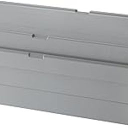 リス Risu TC-70S LOW Trunk Cargo Stacking Storage Box, Made in Japan, 10.6 gal (40 L), Low Type, Gray-image-71