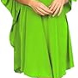 Boutique Collection Beach Kaftan Caftan Cover up Beautiful Thread on Neck Solid Plain color-image-1