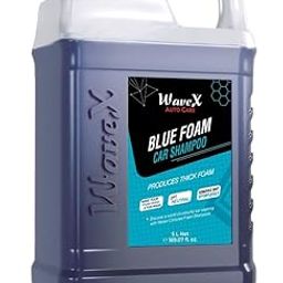 WaveX Colour Foam Car Shampoo 5ltr | Produces Thick Blue Colour Foam-picture-17