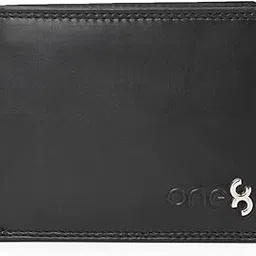 one8 by Virat Kohli Men's Premium-Leather Lightweight Credit-Cards Holder Wallet| Perfect for Gifting Purposes -Black-picture-5