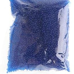 LOOM TREE® 10000pcs Water Beads Soil Aqua Gel Balls Crystal Soil Wedding Centrepiece Vase Fillers - Blue | Authentic Collector's Piece | Rare Collectible | 10000 Pieces Water Gel Beads | Blue-image-6