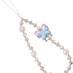 CALANDIS™ Beaded Phone Lanyard Phone Chain Strap Purse Decoration Phone Charm Strap | Straps & Charms | Cell Phone Accessories-image-18