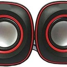 tradehub Multimedia Speaker 5 W Portable Laptop/Desktop Speaker (Black, 2.0 Channel)-19