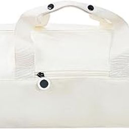 MERISHOPP Gym Bag Yoga Bag Men Women Toiletry Overnight Bag for Traveling Outdoor Yoga White| Sports Equipment | Outdoor Sports Gear | Exercise Gear-image-20