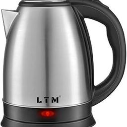 LTM Stainless Steel Electric Kettle 1.8 Litre | 1500 W | Wider Mouth | Cool Touch Handle | Auto Cut-Off Multipurpose Kattle for Boiling Water Making Tea & Coffee-image-35