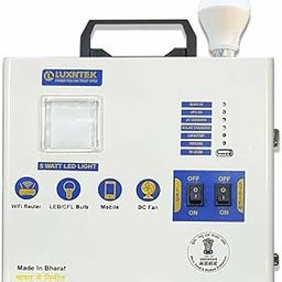 Solar Home Lightning Mini UPS | 55 Watt | Inbult Lithium Batterry | 5 Year Battery Life-22